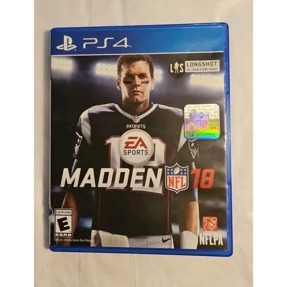 Madden NFL‎ 18 GOAT Edition PS4 PlayStation 4
